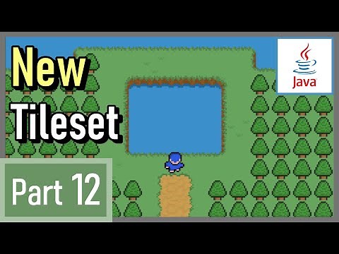 New Pixel Art - How to Make a 2D Game in Java #12