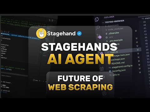 Automate Your Browser with AI Using StageHand AI Agent