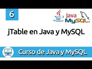 6. JTable en Java y MySQL