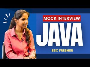 Java Interview Practice for Freshers | Master Core Java with Confidence!