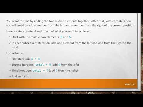 Understanding Python Loops: How to Traverse Back and Forth in a Sequence