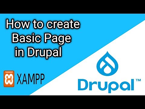 How to Create a Basic Page in Drupal 10 | Drupal Tutorial #3