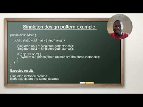 Singleton Design Pattern in Java Explained (Beginner Friendly)