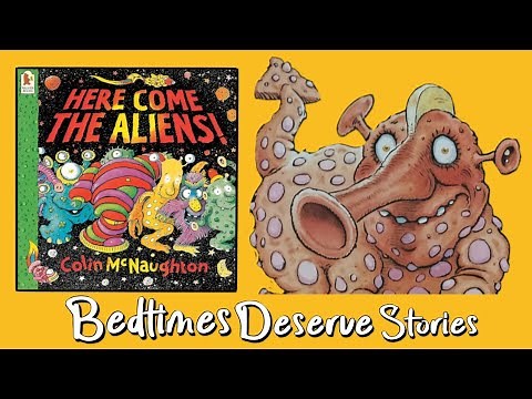 Here Comes the Aliens by Colin McNaughton | Animated Children's Storybook