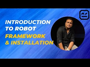 Robot Framework Selenium #1: Introduction & Installation with PyCharm