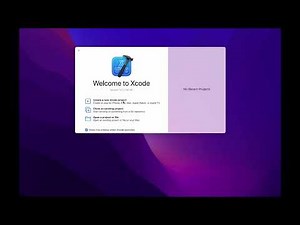 C++ Tutorial: How to create a C++ project in XCode