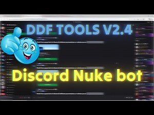 Showcase of DDF discord spam bot (without admin perm) 2025 FREE