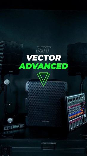 Kit de Sonido Vector 15 Advanced: Potente y Completo