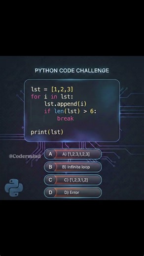 Modifying a List While Iterating 🤯🐍 | Python Loop Trap #shorts #codermind