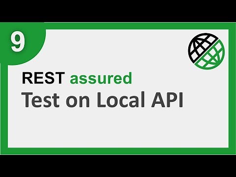 REST Assured Beginner Tutorial 9 | How To Run Tests On Local REST API