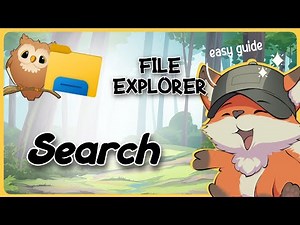 Windows File Explorer Advanced Search - File Explorer Search Options - Hidden Features