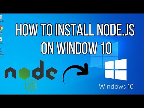 How to Install Node.js and NPM on Windows 10 [ 2022 Update]