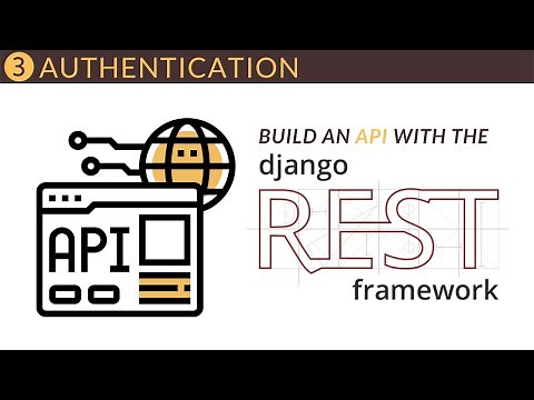 Build an API with Django // Part 3 - Authentication