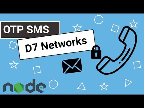 How to send & verify mobile OTP message using Node.js