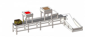 SolidWorks Event-Based Motion: Packaging Machine Part 1