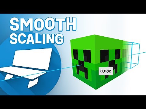 BLOCKBENCH for BEGINNERS - SMOOTH scale, move and rotate