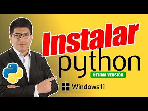 How to Download and Install Python on Windows 11 - Configure PATH Correctly (2026)