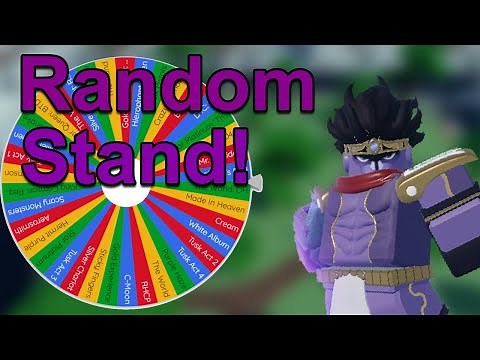 [YBA] Randomized Rampage!