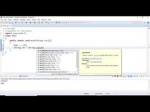 Introduction to Strings in Java | Java Programming for Beginners | Java Tutorial