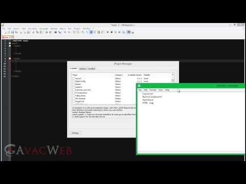 How to use NotePad++