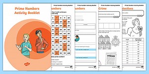 Prime Numbers Activity Booklet