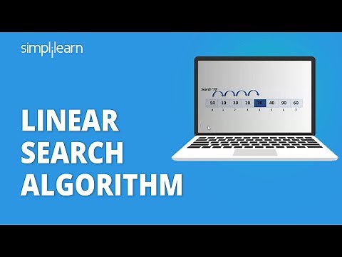 Linear Search In Data Structure | Linear Search Algorithm With Example | Data Structures|Simplilearn