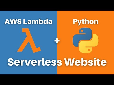 How to Make a Serverless Website with AWS Lambda (for free)