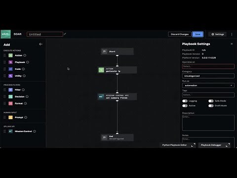 Getting Started with SOAR in Mission Control