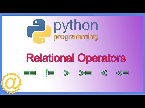 Python Relational Operators with Examples - APPFICIAL