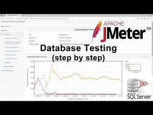 How to Test Microsoft SQL Server Using JMeter(Performance Testing)