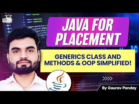 Java Generics and OOP Deep Dive | Essential Programming Concepts Every Developer Must Know