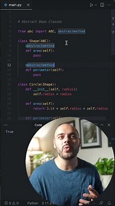 The Python ABC's.. Abstract Base Class! #python #programming #coding