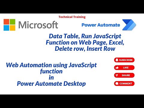 Extract Data From Web Page Using JavaScript In Power Automate Desktop