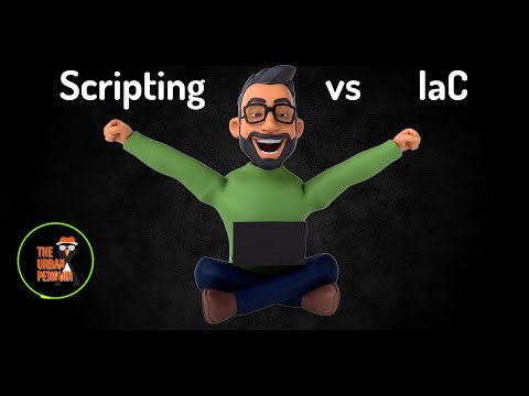 Python Scripts vs Infrastructure as Code, (Ansible and Terraform)