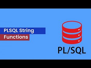 Oracle PLSQL String Functions with Examples | String Functions | GoLogica