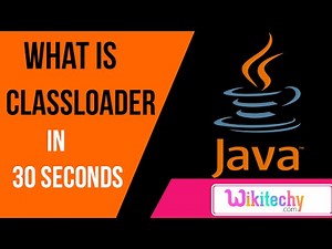 what is classloader in java | java interview questions and answers | wikitechy.com