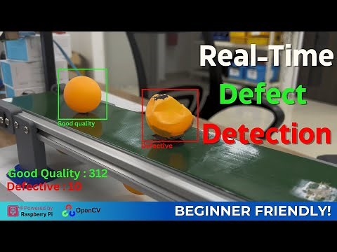 Real-Time Detect and Counting Defection with Raspberry Pi: Step-by-Step Guide #raspberrypi