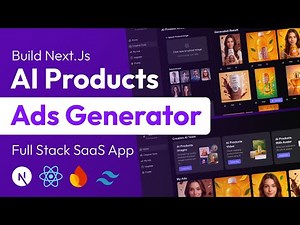 Build & Deploy AI Product Ads Generator | Next.js + React + TypeScript + Firebase + ImageKit ⚡