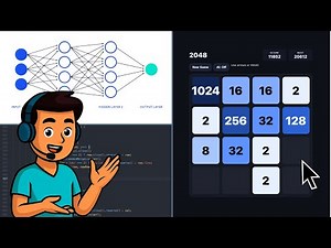 AI Learns to Play and CONQUER 2048