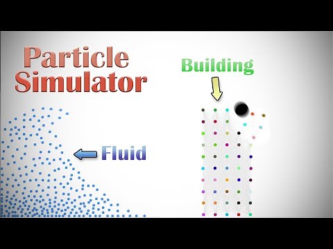Particle Simulator in Python (Rigid Bodies, Soft Bodies, Fluid and More!)