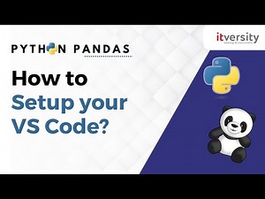 Setup Your Vs Code Project | Python Pandas Tutorial for Data Engineering