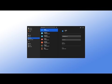 2. BitWarden MacOS Design Concept JavaFX GUI using Scene Builder and IntelliJ