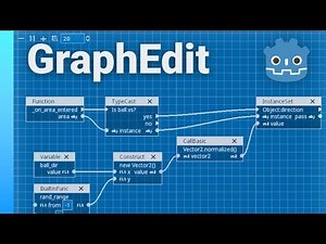 Using GraphEdit and GraphNode to create flow charts
