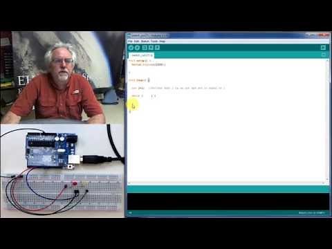 LESSON 7 Using While Loops with Arduino
