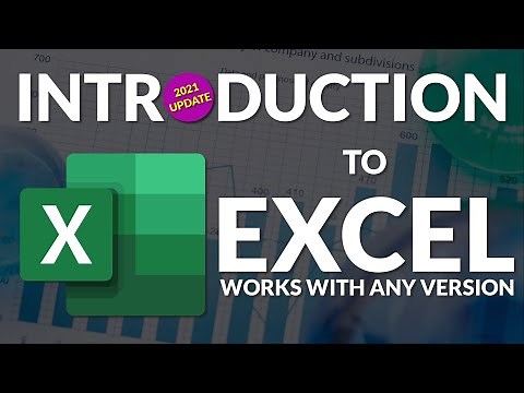 Introduction to Excel