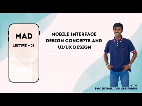 Mobile Interface Design & UI/UX Concepts | Complete Guide for Beginners!