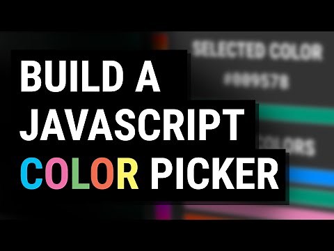 Create and Deploy Your Own COLOR PICKER with JavaScript