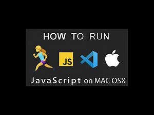 How To Run JavaScript In VSCode on Mac in Terminal | Localhost | Vs Code