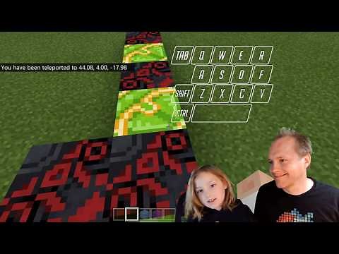 MakeCode Python for Minecraft:Education Edition - Agent Checkers Part 1