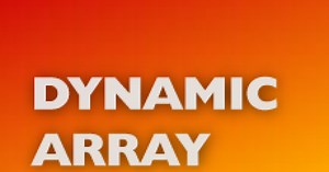 Dynamic Array Formulas